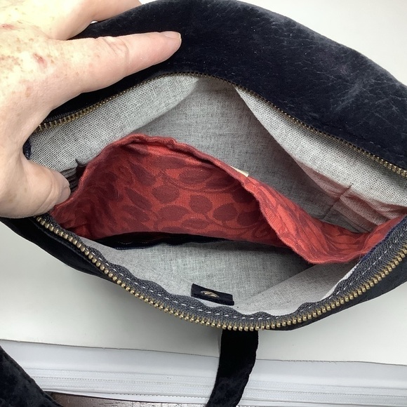 Gypsy Wings Floral Boho Tapestry Bag - Picture 5 of 7